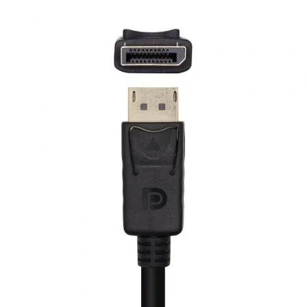Aisens Cable Conversor DisplayPort a HDMI, 5m, Negro